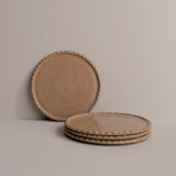 Edged lunch plate - 20cm - Misena Ceramics