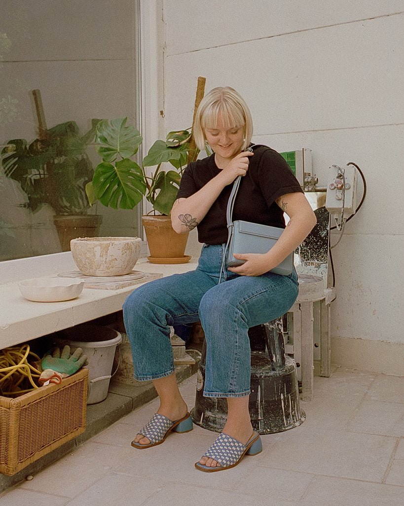 The Mauranne bag from Lies Mertens - Misena Ceramics