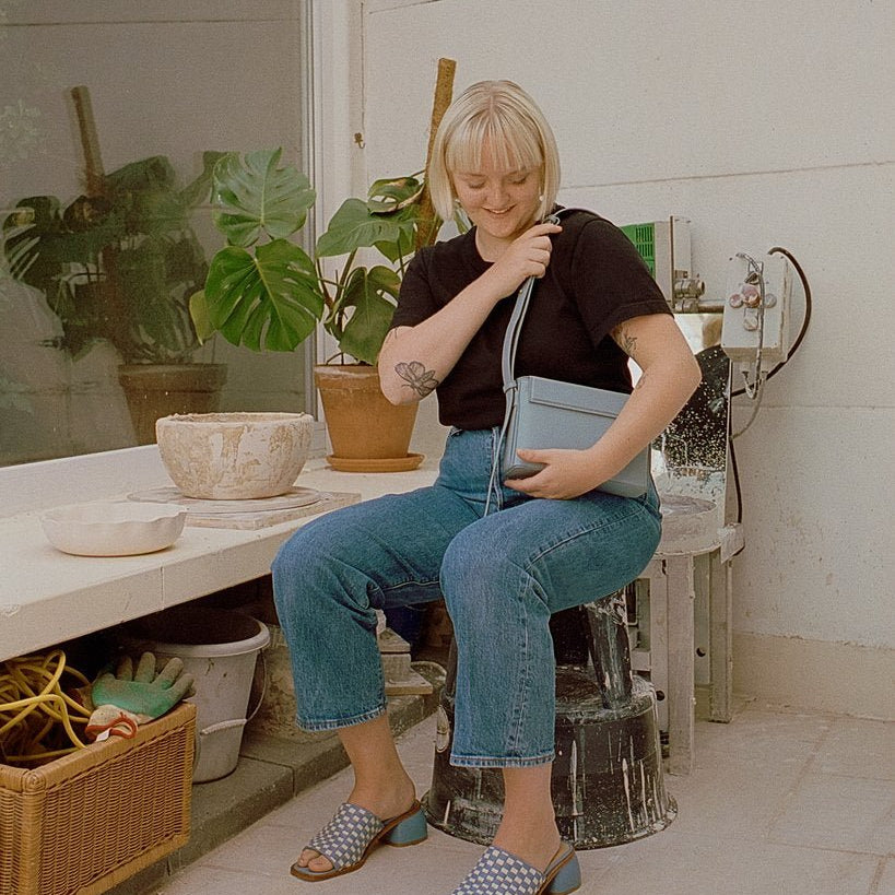 The Mauranne bag from Lies Mertens - Misena Ceramics