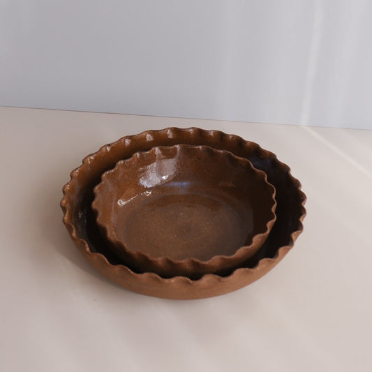 Nesting bowl set - Unique piece