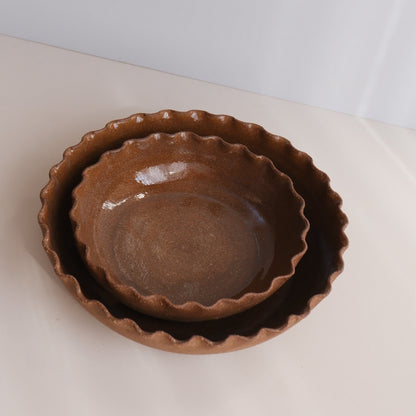 Nesting bowl set - Unique piece