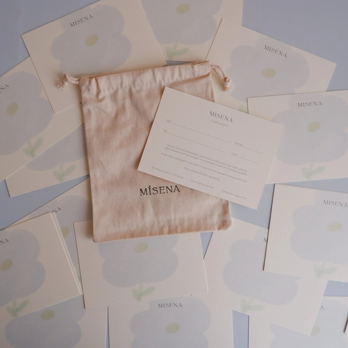 Cadeaubon - Misena Ceramics