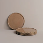 Edged lunch plate - 20cm - Misena Ceramics