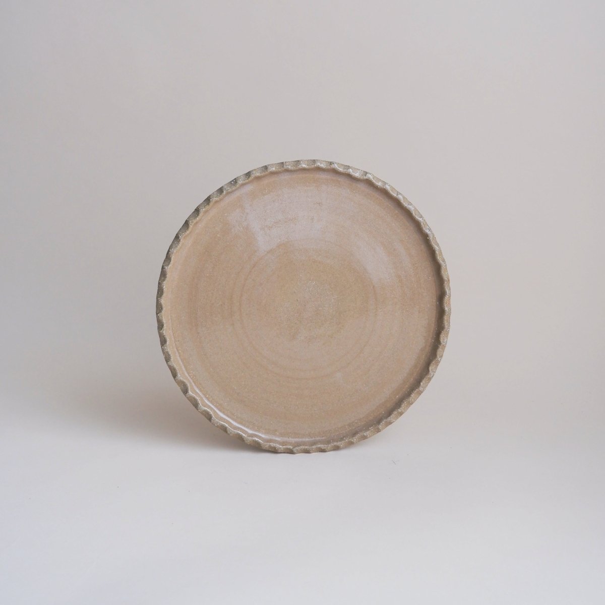 Edged lunch plate - ⌀ 20cm - Misena Ceramics