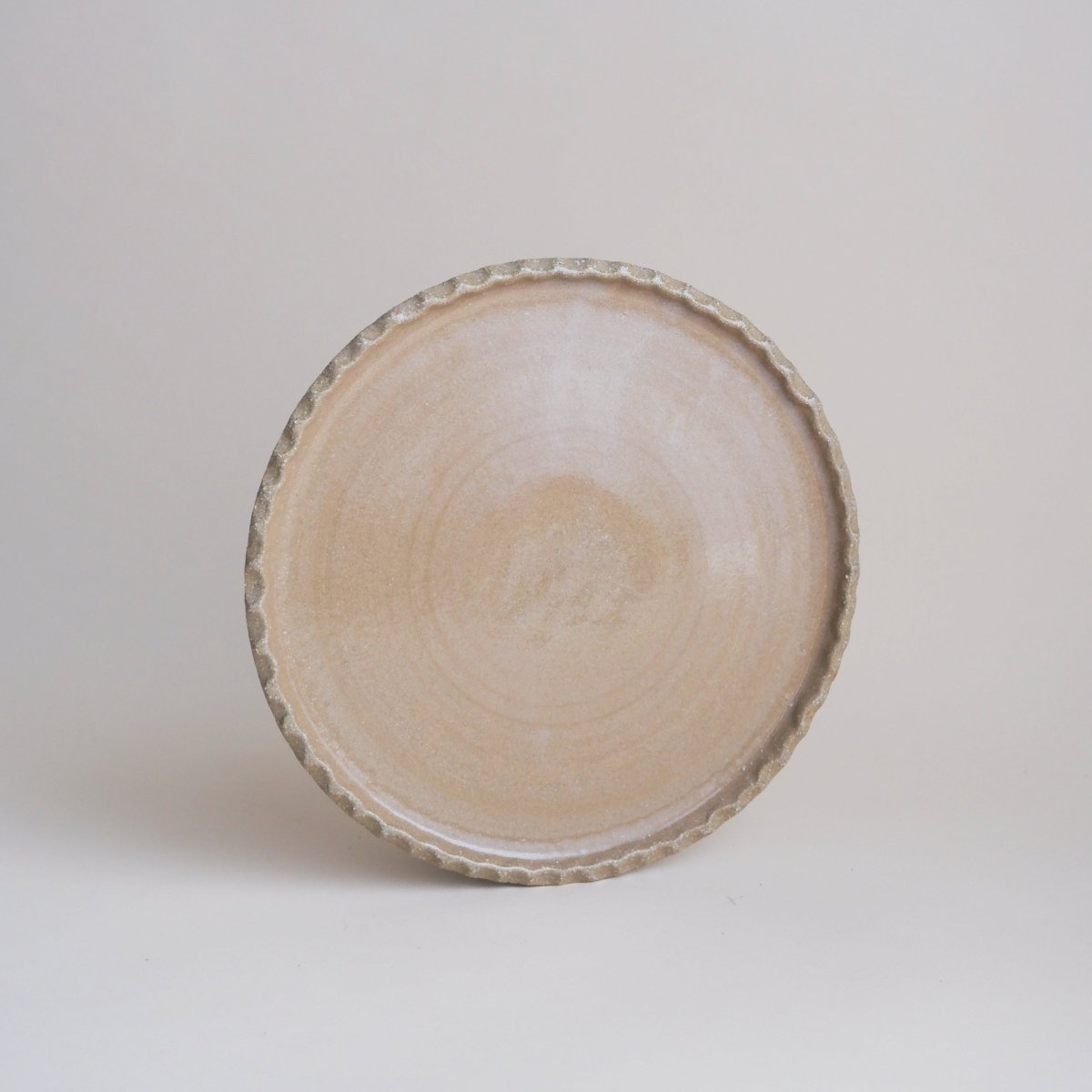 Edged lunch plate - ⌀ 20cm - Misena Ceramics