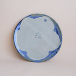 Floral plate - ⌀ 24,5 cm - Misena Ceramics