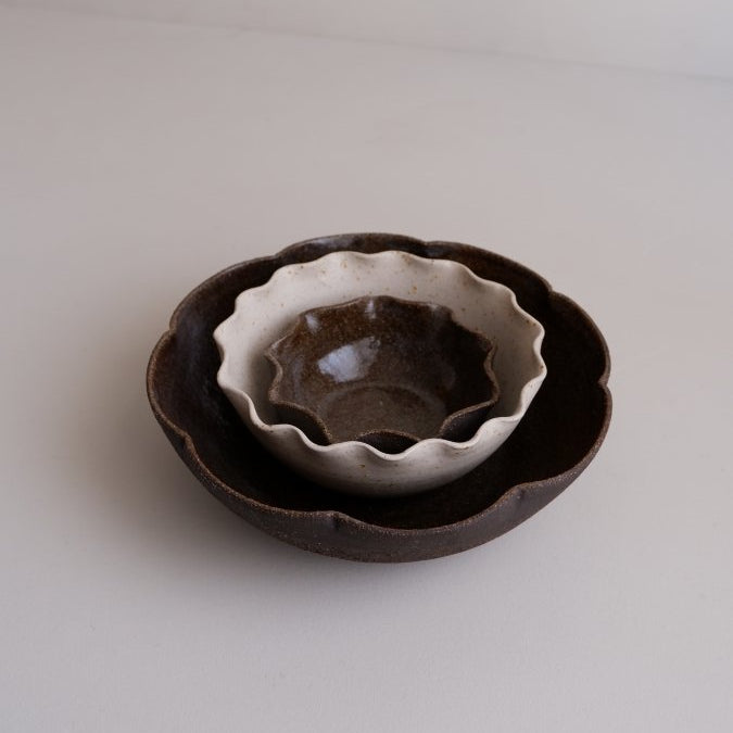 Flower bowls - Misena Ceramics