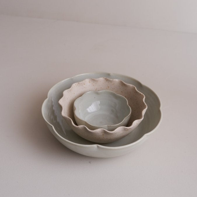 Flower bowls - Misena Ceramics