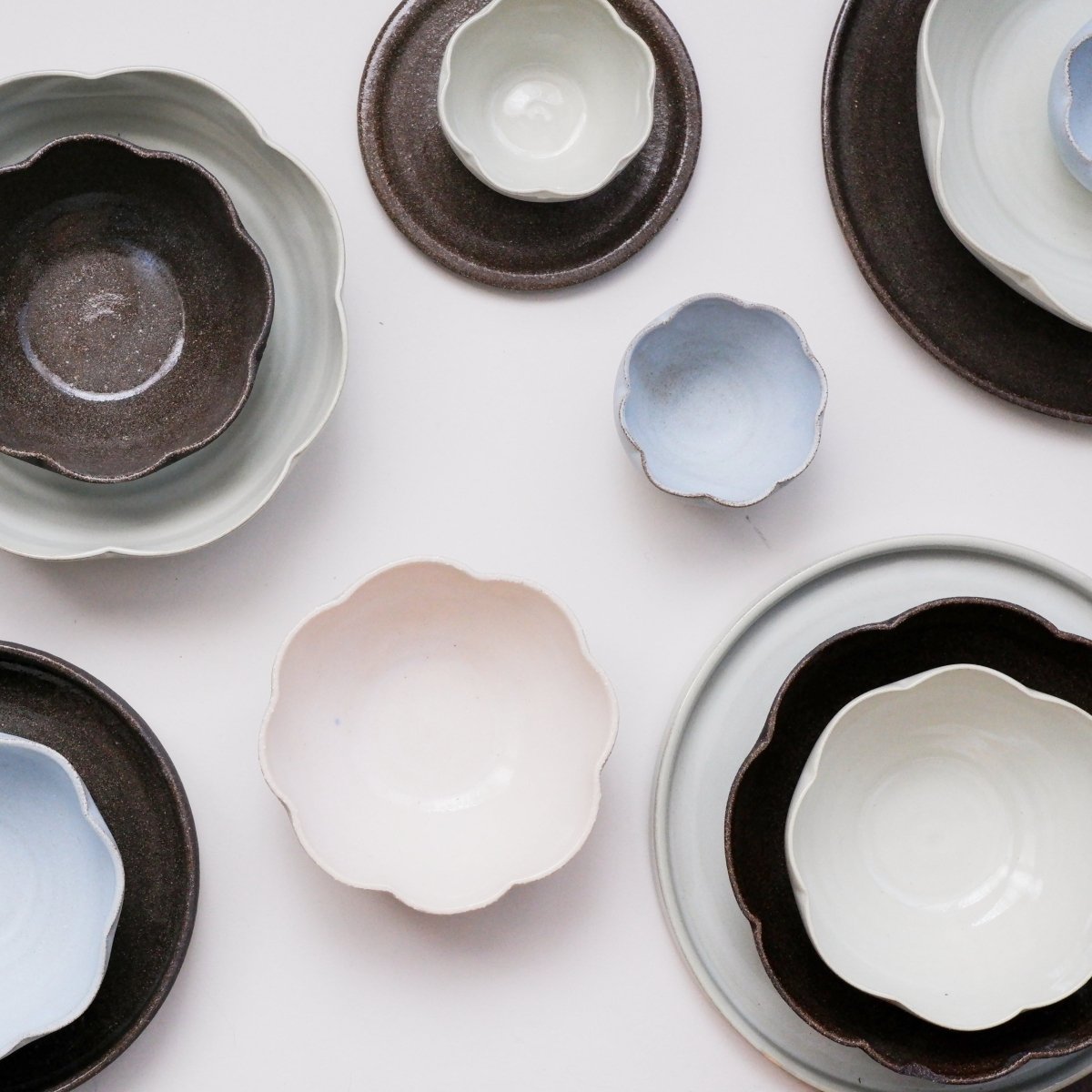 Flower bowls - Small - Misena Ceramics