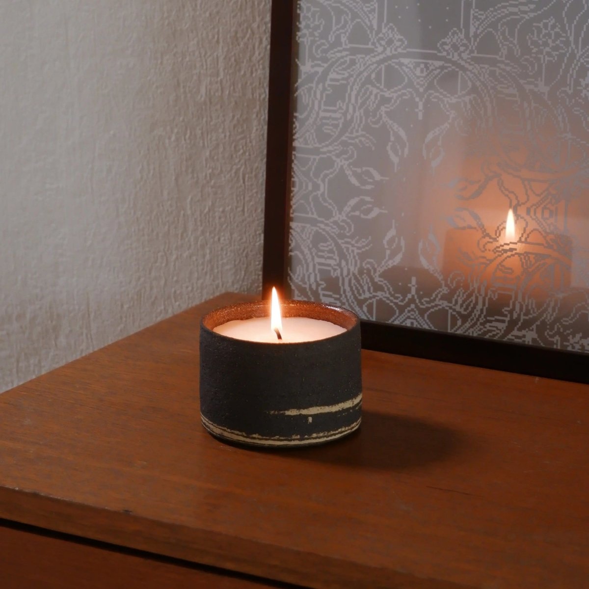 Geurkaars - Macchiato - Misena Ceramics