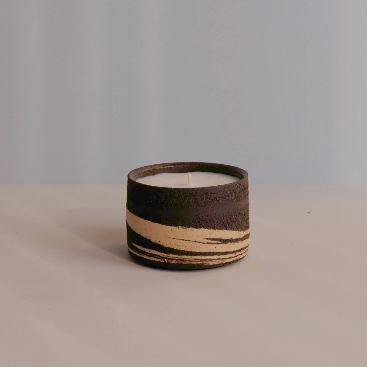 Geurkaars - Macchiato - Misena Ceramics