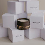 Geurkaars - Macchiato - Misena Ceramics