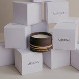 Geurkaars - Macchiato - Misena Ceramics