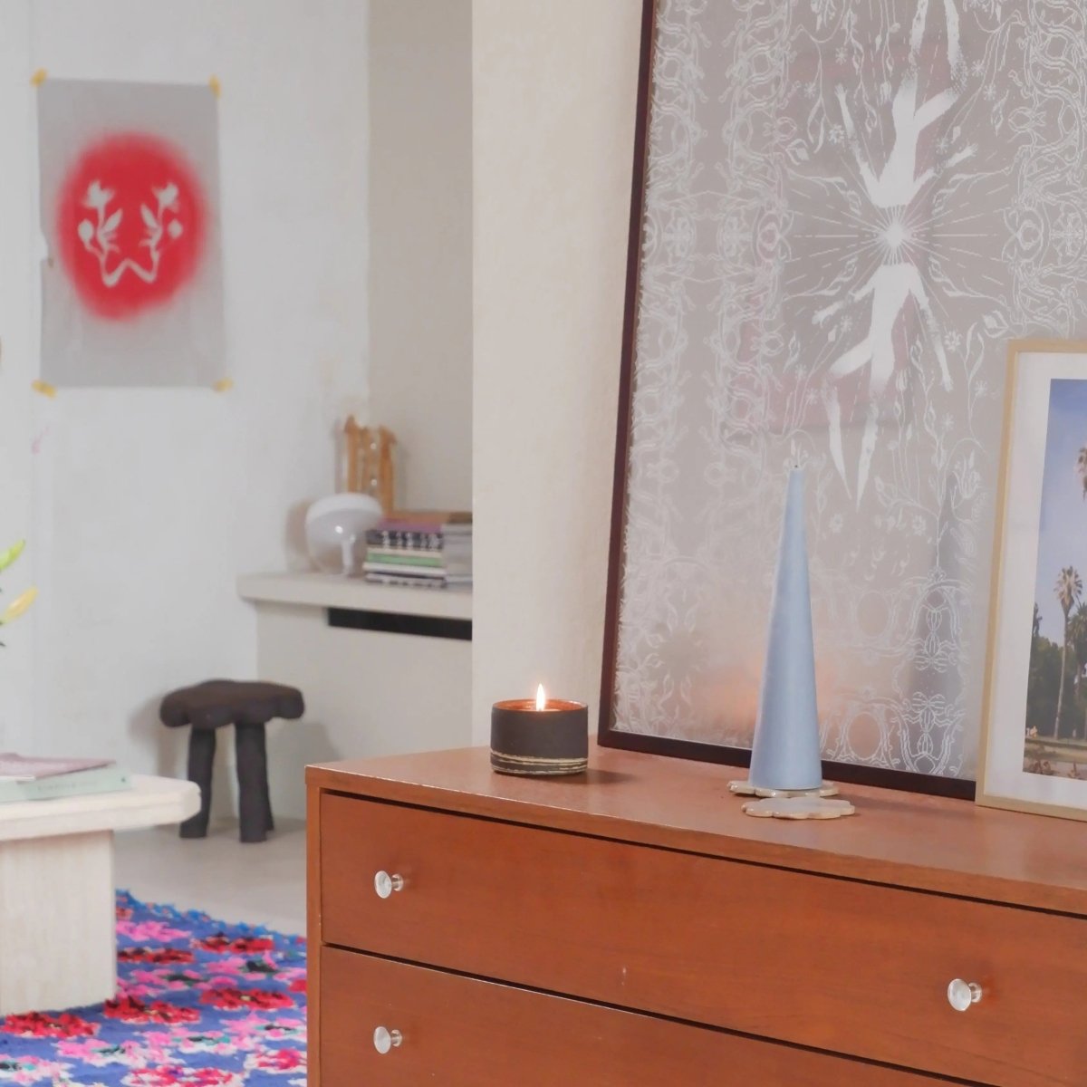 Geurkaars - Macchiato - Misena Ceramics