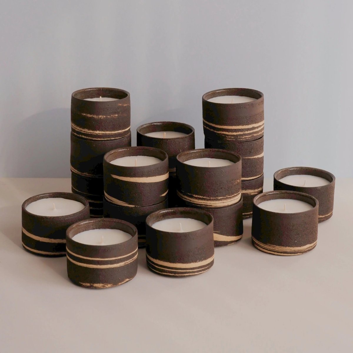 Geurkaars - Macchiato - Misena Ceramics