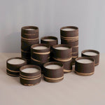 Geurkaars - Macchiato - Misena Ceramics