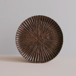 Handcarved lunch plate - 20cm - Misena Ceramics