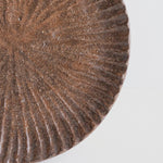 Handcarved lunch plate - 20cm - Misena Ceramics