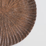 Handcarved lunch plate - 20cm - Misena Ceramics