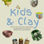 Kids & Clay - Vrij 3/07 van 9u30 tot 12u - Misena Ceramics