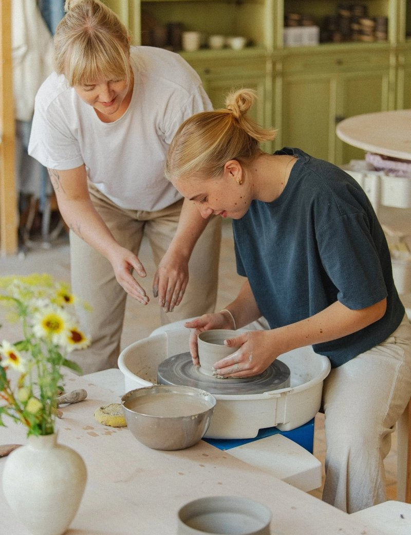Lessenreeks Draaien - 3 sessies - Misena Ceramics