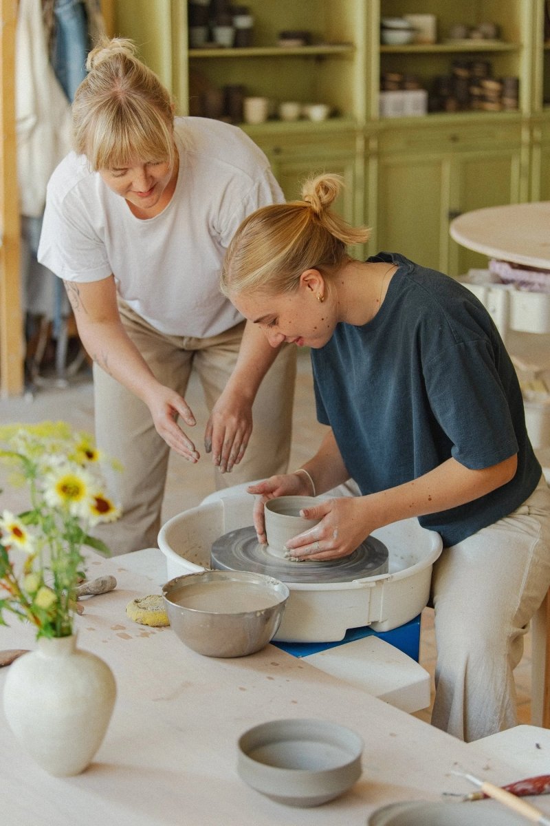 Lessenreeks Draaien - 3 sessies - Misena Ceramics