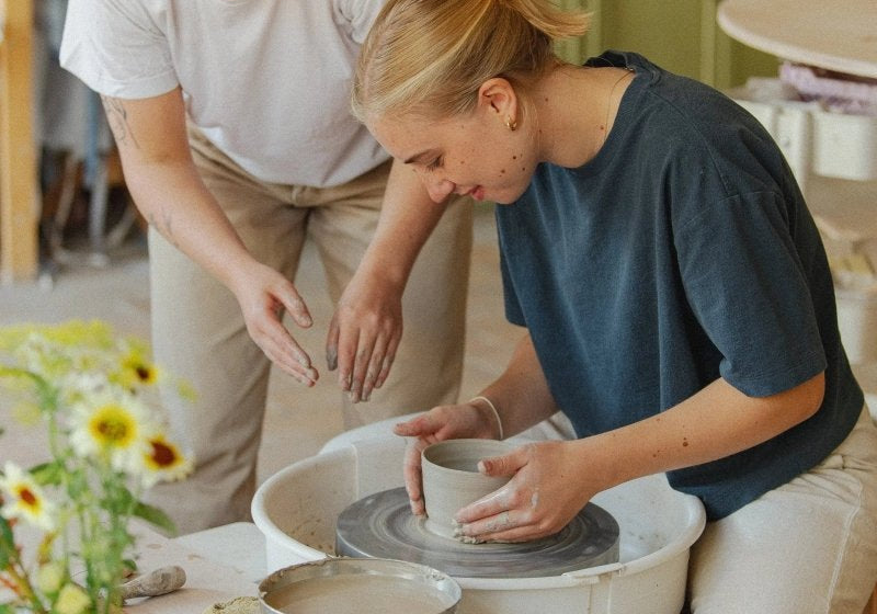 Lessenreeks Draaien - 3 sessies - Misena Ceramics