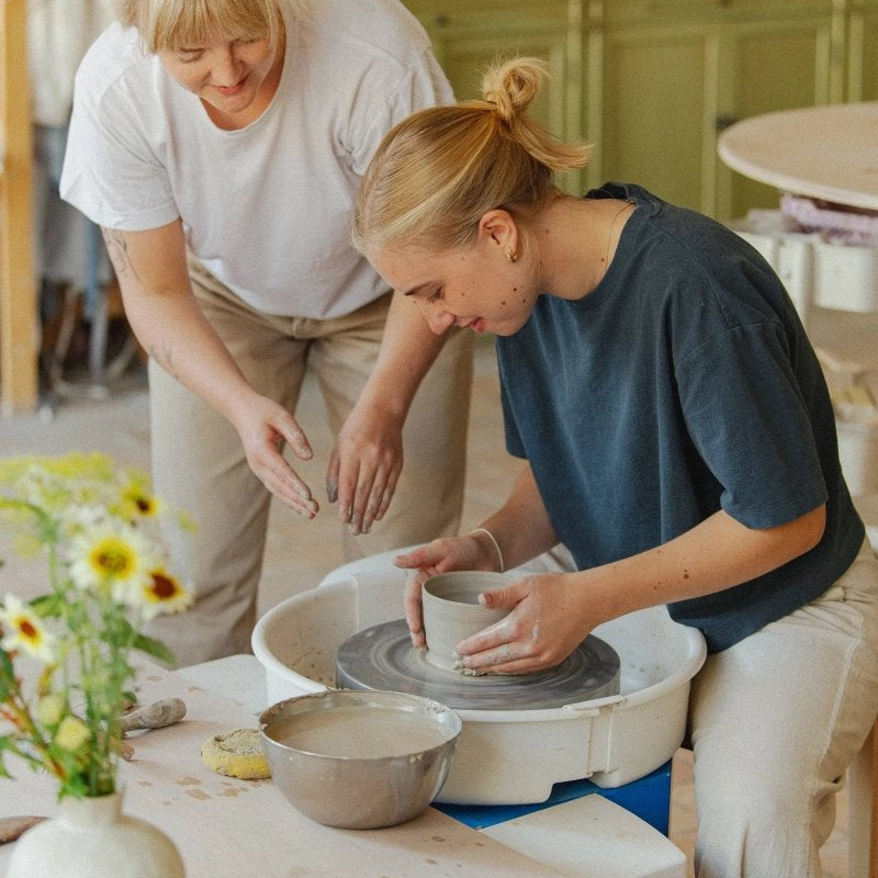 Lessenreeks Draaien - 3 sessies - Misena Ceramics