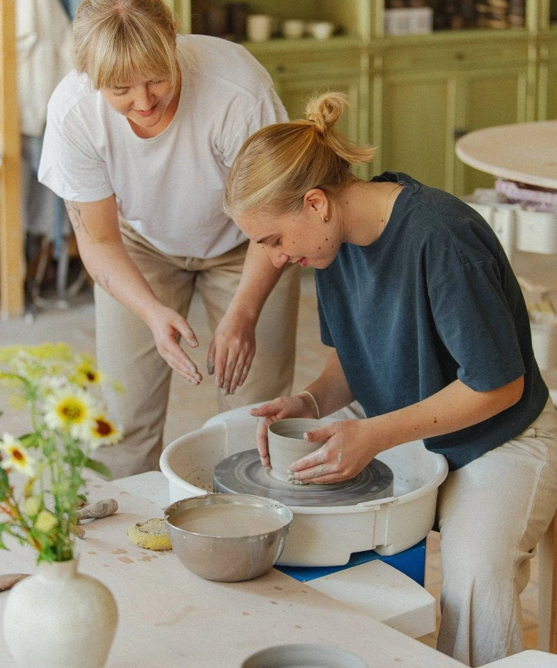 Lessenreeks Draaien - 3 sessies - Misena Ceramics