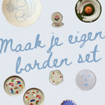 Maak je eigen borden set - 2,5u - Misena Ceramics
