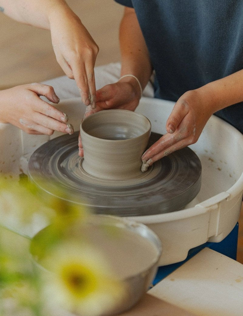 Maak je eigen ontbijtset 2x 2u - Za 22/11 & 29/11 van 10u tot 12u - Misena Ceramics