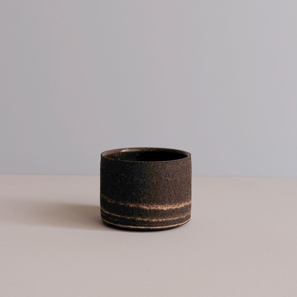 Marbled coffee cup - Misena Ceramics