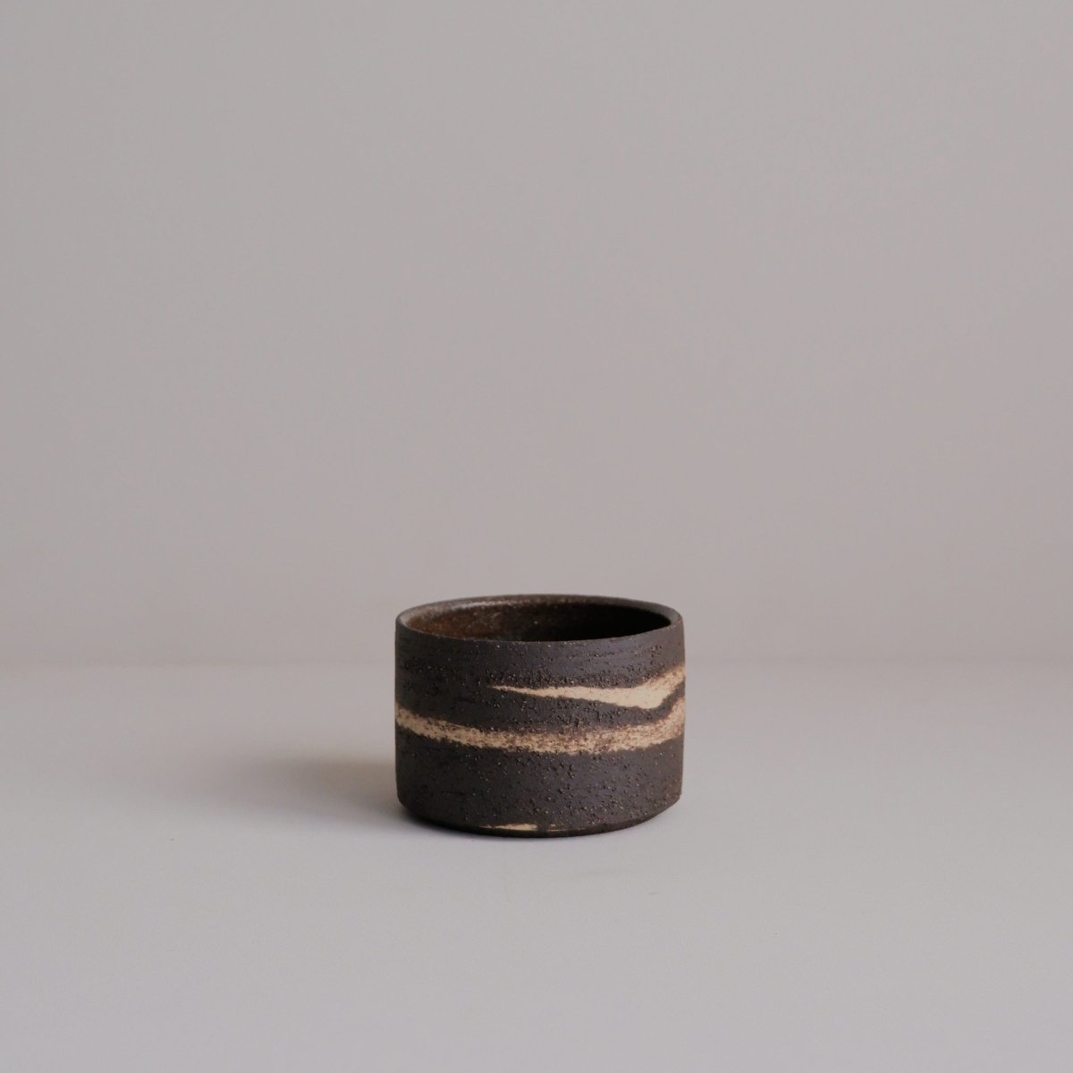 Marbled coffee cup - Misena Ceramics
