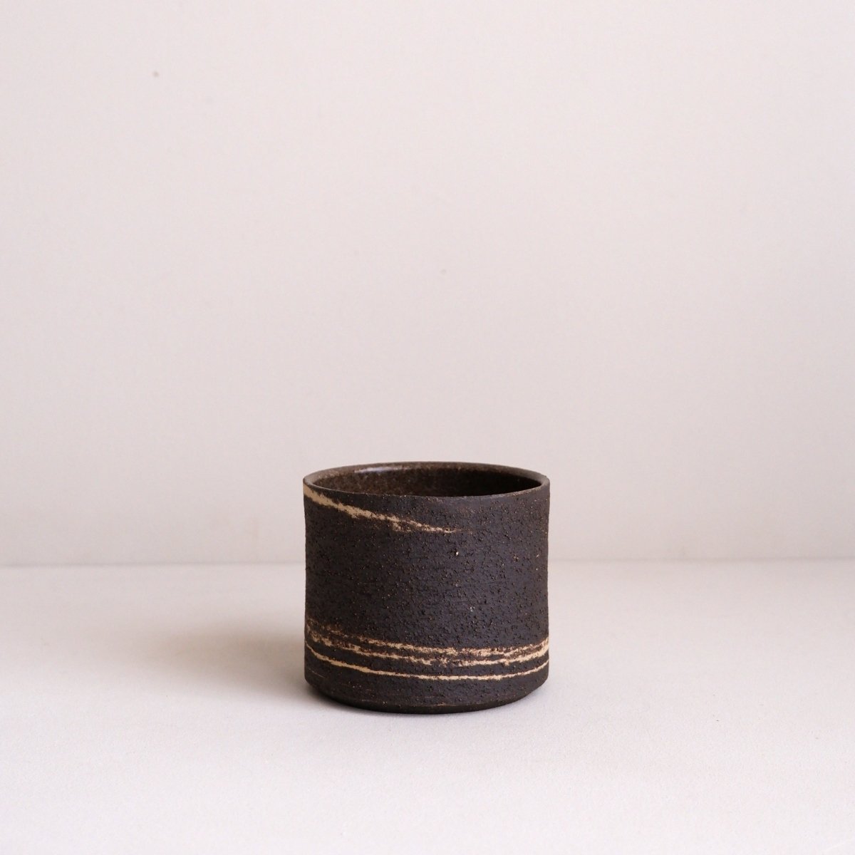 Marbled coffee cup - Misena Ceramics