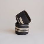 Marbled cup - Cappuccino - Misena Ceramics
