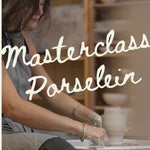 Masterclass Porselein 2u - Woe 03/12 van 19u tot 21u - Misena Ceramics