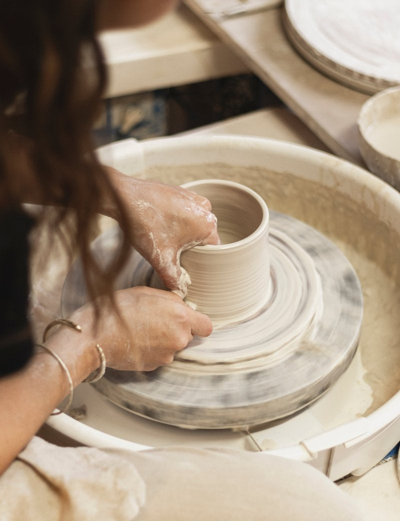 Masterclass Porselein 2u - Woe 03/12 van 19u tot 21u - Misena Ceramics