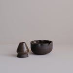 Matcha Cup & Whisk holder - Misena Ceramics