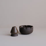 Matcha Cup & Whisk holder - Misena Ceramics