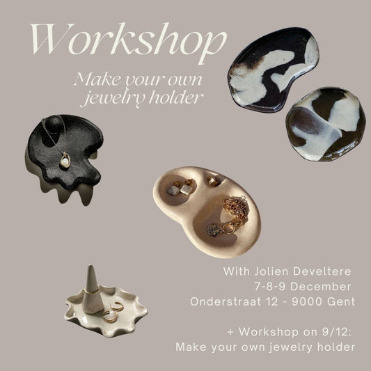 Pop-up Ghent - Make your own jewelry holder