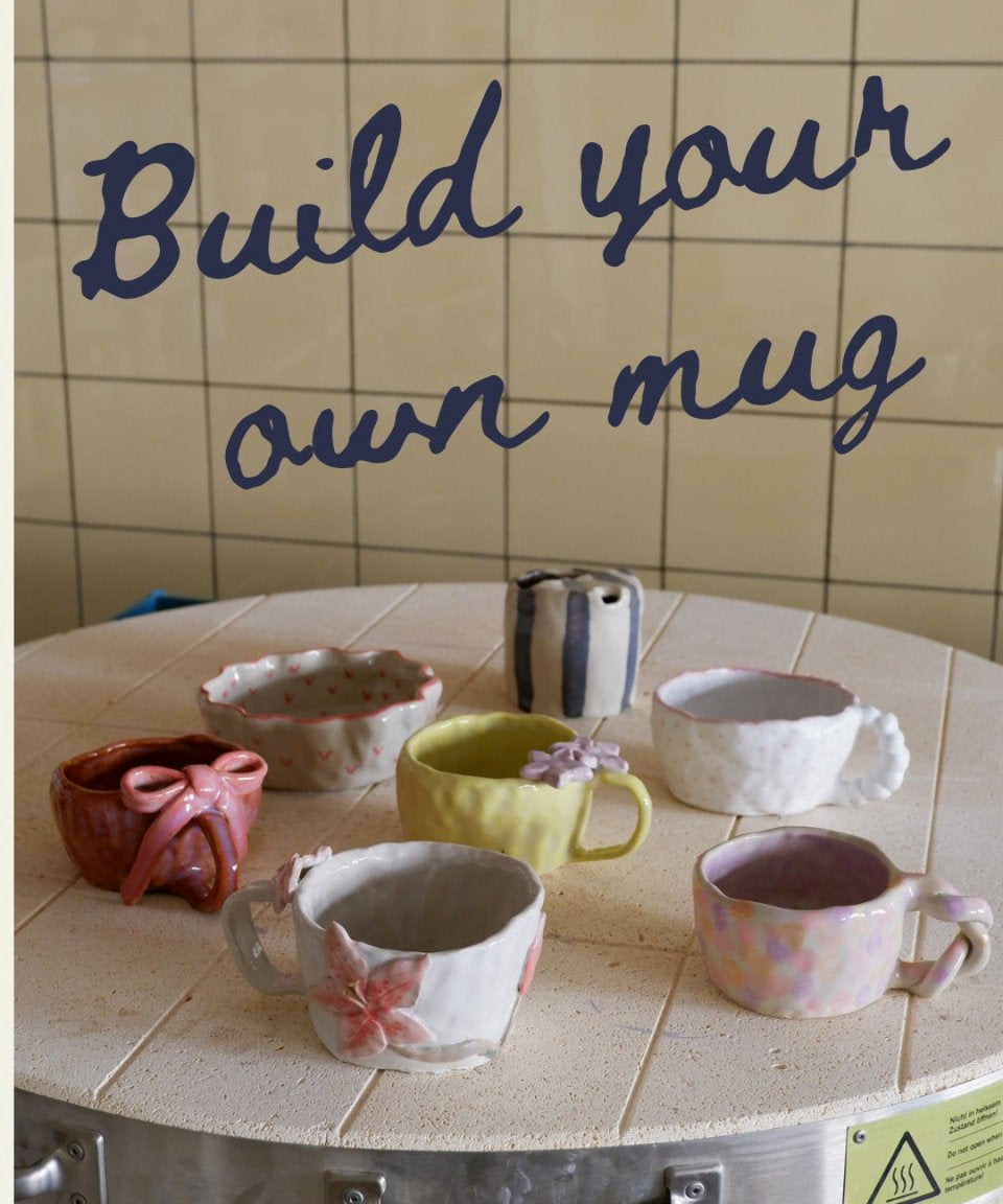 Ontwerp je eigen mok - 2,5u - Misena Ceramics