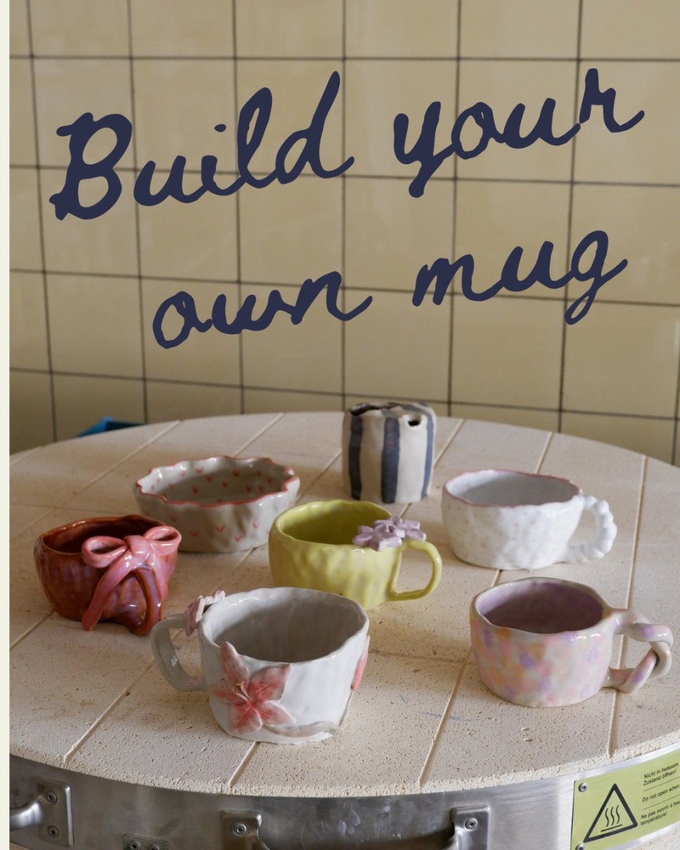 Ontwerp je eigen mok - 2,5u - Misena Ceramics