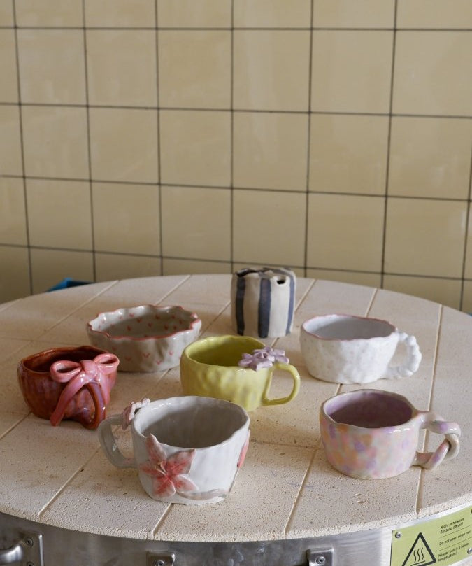 Ontwerp je eigen mok - 2,5u - Misena Ceramics