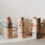 Ontwerp je eigen tas (handopbouw + schilderen) - Misena Ceramics