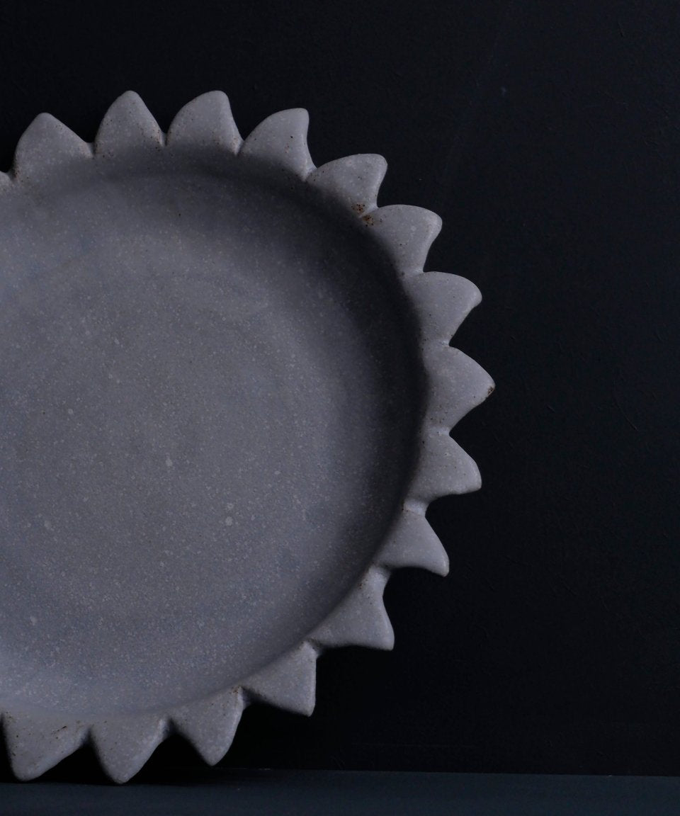 Platter - Blue - Misena Ceramics