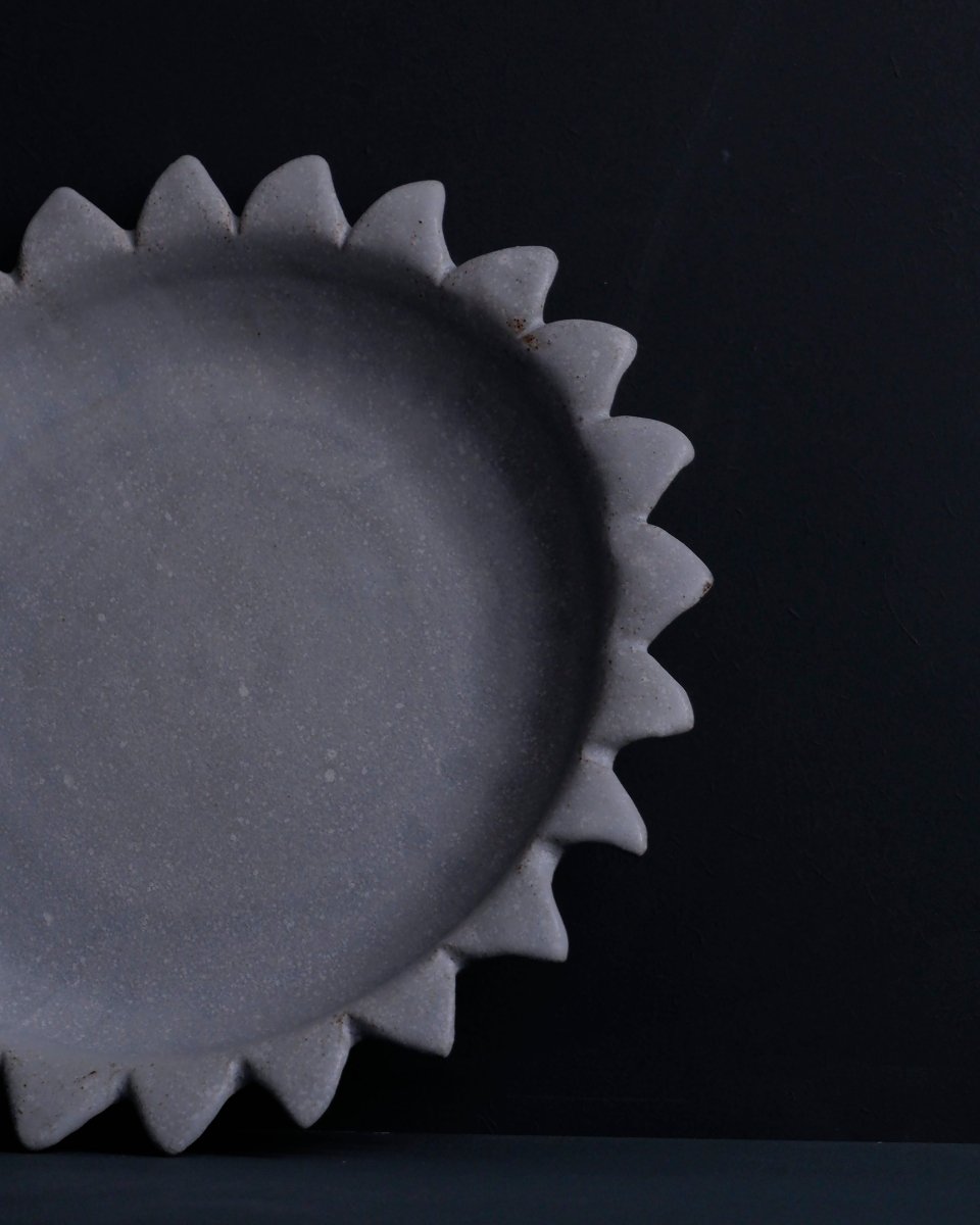 Platter - Blue - Misena Ceramics