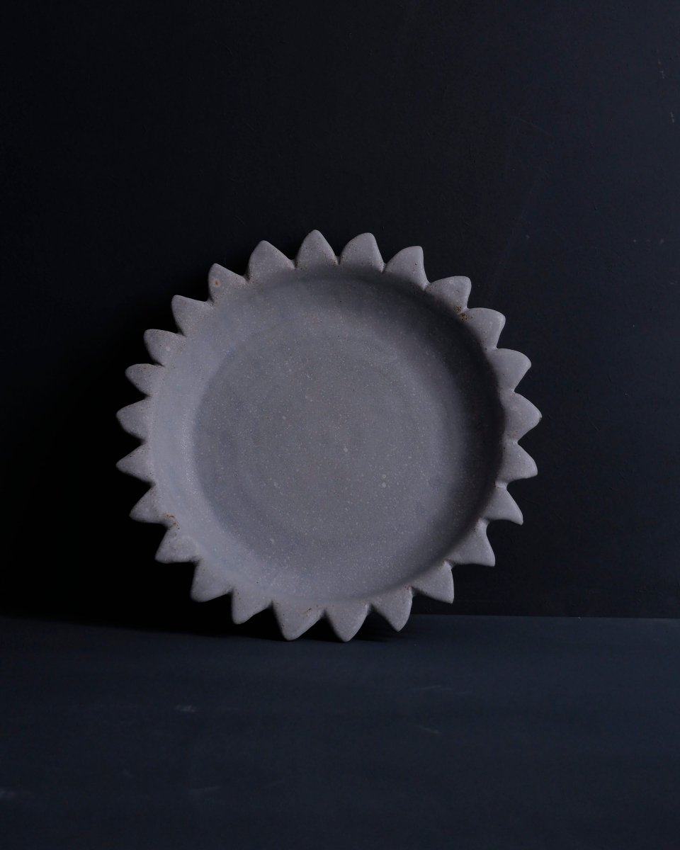 Platter - Blue - Misena Ceramics