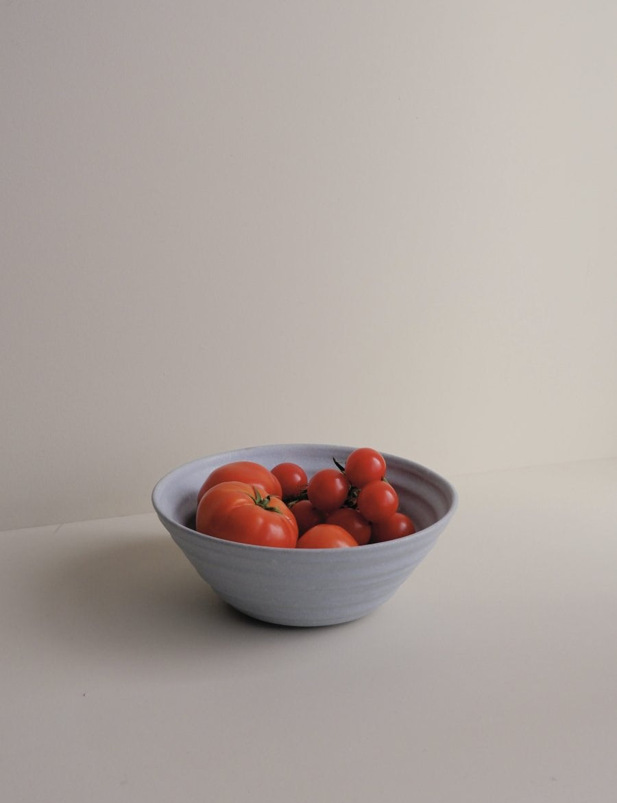 Salad bowl - Blue - Misena Ceramics