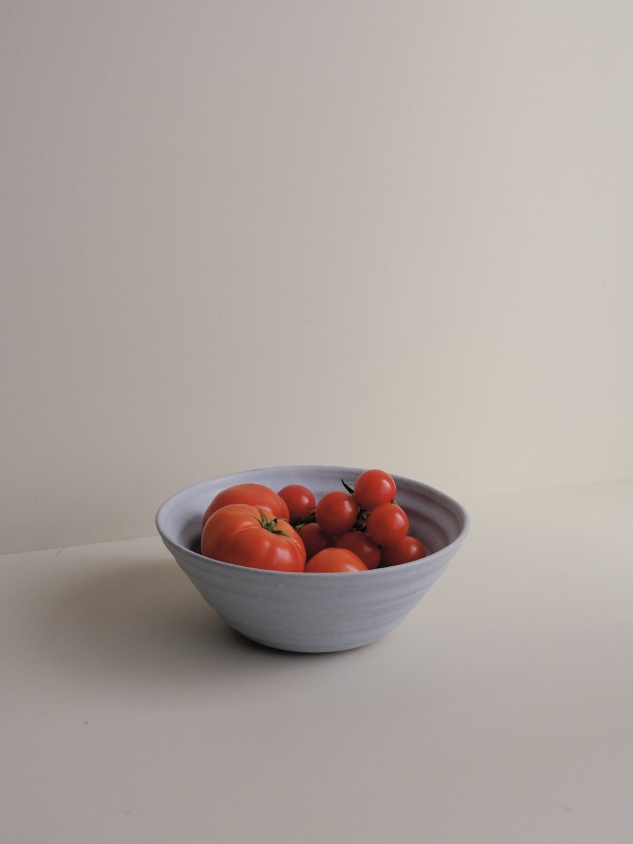 Salad bowl - Blue - Misena Ceramics