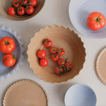 Salad bowl - Blue - Misena Ceramics